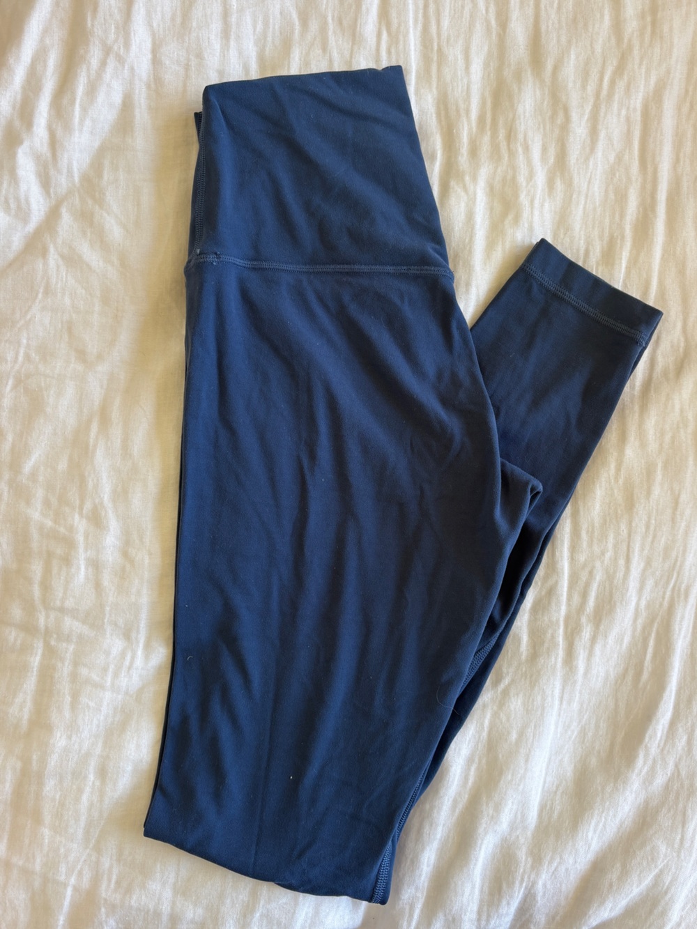 lululemon athletica Navy Blue High-Rise Leggings - Picture 2 of 3